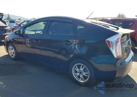 2013 Toyota Prius Two из США, поврежденный, VIN JTDKN3DU1D5673767